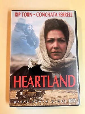 $18.95 • Buy Heartland DVD + Insert 1979 Rip Torn Conchata Ferrell Special Features