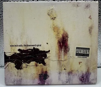 Nine Inch Nails The Downward Spiral - Cd Compact Disc - W/booklet - Halo Eight • $6.79
