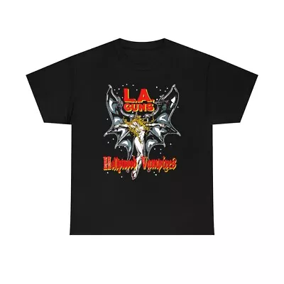 La Guns 1991 Hollywood Vampires Tour T-Shirt Unisex T-Shirt S-5Xl • $19.99