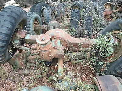 5 Ton Military Rockwell Front Steering Axle M816 • $1100