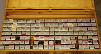 HUGE LOT Of 134 Tru-Vue Stereo Slide Films Collection US/CAN NATIONAL PARKS ETC • $223.99