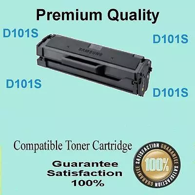 3 GENERIC MLT-D101S MLTD101 Toner For Samsung ML2160 ML2165W SCX3405F SCX3405FW • $50.90