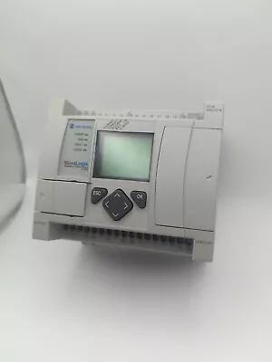 Allen Bradley 1763-L16BBB MicroLogix 1100 16 Point Controller • $520