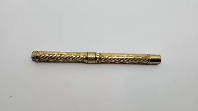 Antique Vintage Telescoping Extendable Combo Dip Pen & Pencil  • $197.49