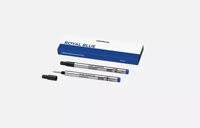 Montblanc Refill Rollerball LeGrand Broad Royal Blue Pen Refill • $26.29