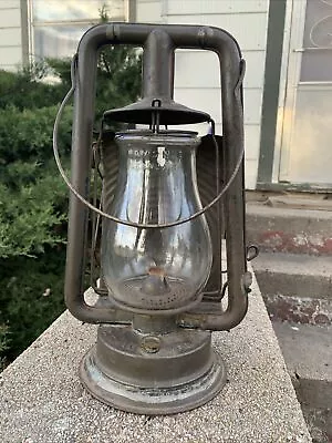 Old CT Ham Dash Clipper Tubular Lantern • $169