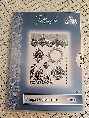 Tattered Lace Usb Mega Digi Stamps My Craft Studio • £12