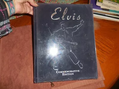 Elvis Commemorative Edition & Elvis In Concert Reservation Certificate • $15