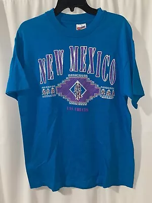 Vintage Las Cruces New Mexico Single Stitch T Shirt Large Made In USA • $18.75