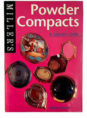 Powder Compacts: A Collector's Guide By Juliette Edwards 2000 Paperback • £6