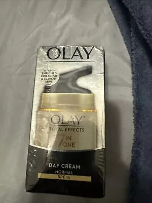 Olay Total Effects 7-in-1 Anti Aging Day Cream SPF 15 - 50g (c7) • $18