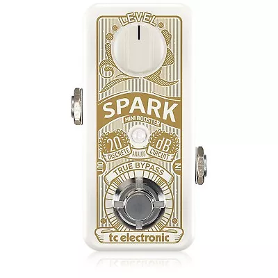 $86.49 • Buy TC Electronic SPARK MINI BOOSTER Ultra-Compact Booster Pedal With PrimeTime S...