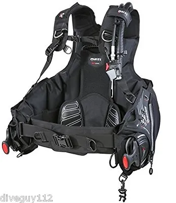 Mares Quantum Dive Scuba Diving Men's BCD Buoyancy Compensator XS • $387.57