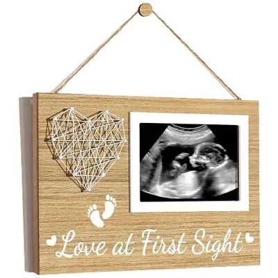 Baby Ultrasound Picture Frame - First Time Mom Gift - L7.76 • $12.59