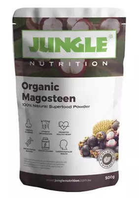 100% Organic Mangosteen Powder High Fibre Orac Health Superfood • $45.99