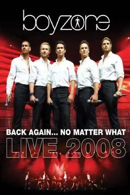 Boyzone: Back Again... No Matter What - Live 2008 [DVD] [NTSC] • £3.99