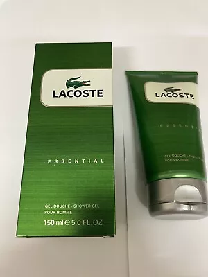 Lacoste Essential Mens Shower Gel~ 150ml ~ Boxed • £11.50