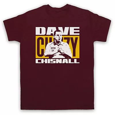 Dave Chisnall Darts Tribute English Player Lets Play Mens & Womens T-shirt • £17.99