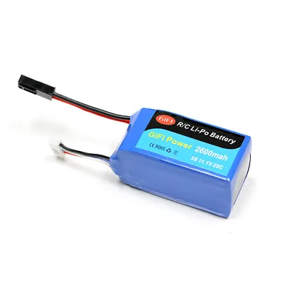 Refuelergy 2600mAh HIGH CAPACITY BATTERY UPGRADE For PARROT AR.DRONE 2.0 & 1.0 • $54.66