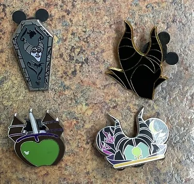 Disney Maleficent Pins • $14.99