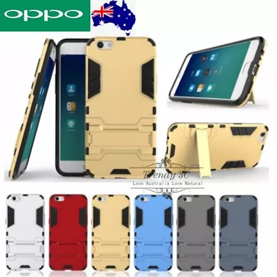 $6.99 • Buy For OPPO A52 A72 A91 2020 AX7 A3s A57 A73Shockproof Robot Heavy Duty Case Cover