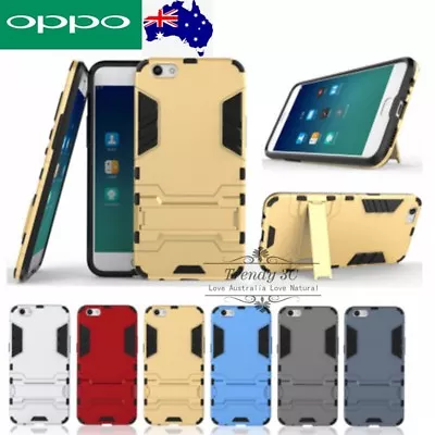$10.99 • Buy For OPPO A52 A72 A91 2020 AX7 A3s A57 A73Shockproof Robot Heavy Duty Case Cover