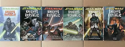 Star Wars: Knights Of The Old Republic: TPB Bundle John J. Miller: 1234610 • £100