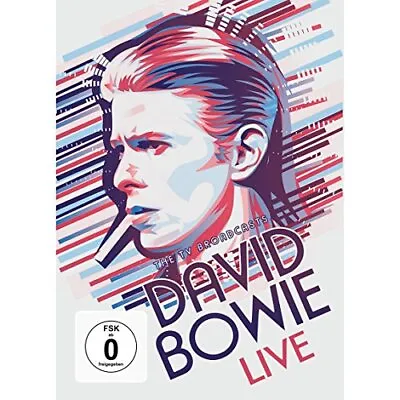 David Bowie - Live - The Tv Broadcasts [DVD] [2018] New DVD FREE & FAST Deliv • £14.55