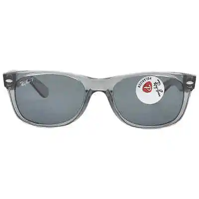 Ray Ban New W-r Classic Polarized Blue Unisex Sunglasses RB2132 64503R 52 • $177.09