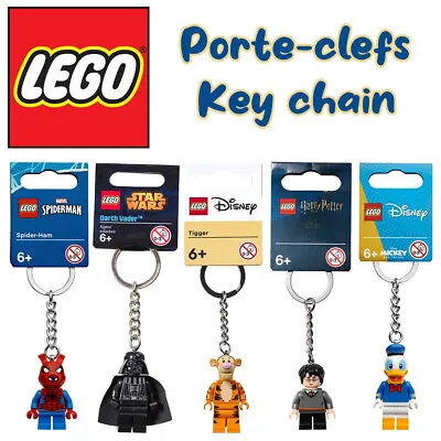 LEGO Keychain Key Light - Star Wars Marvel Disney Minifigures • $10.63