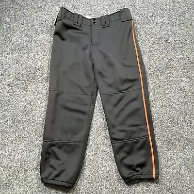 Mizuno Womens Softball Pants Size Medium NEW Fastpitch Baseball Black Elastic • $9.97