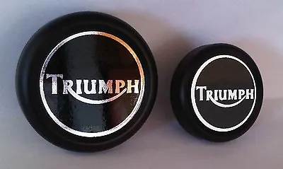 TRIUMPH SPEED TRIPLE 1050 T509 T595 955i WHEEL SPINDLE PLUGS BUNGS All Models • $44.97