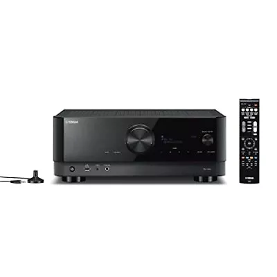 YAMAHA RX-V6A 7.2-Channel AV Receiver With Music Cast Black • $2074.74