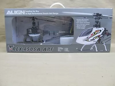 Align Trex 450 SA ARF Electric Radio Controlled Helicopter • $139.99