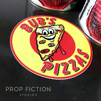 £5.65 • Buy Shaun Of The Dead - Prop Bub's Pizzas Delivery Helmet Sticker / Case Set Decal