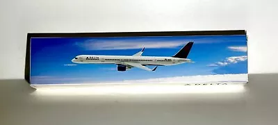 Flight Miniatures Delta Airlines Boeing 757-300 Plastic Snap/Fit Model 1:200 • $29.99