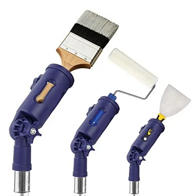 $22.86 • Buy Multi-Angle Paint Brush Extender, Paint Edger Tool For High Ceilings | Paint Bru