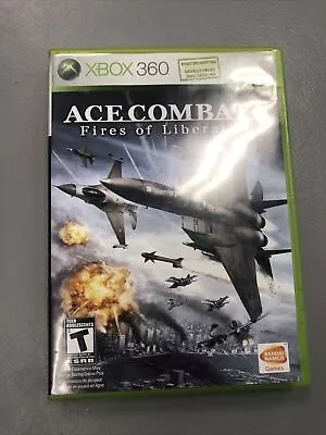 Ace Combat 6: Fires Of Liberation (Microsoft Xbox 360 2007) • $12