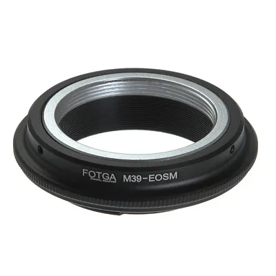 FOTGA Adapter For Leica M39 L39 Lens For CAN0N EOS EF-M Mount M6 M50 M100 M200 • $8.99