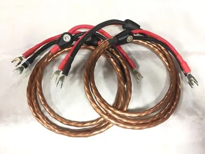 $900 • Buy WIREWORLD MES8 2.0m（Mini Eclipse 8） Speaker Cable #A575
