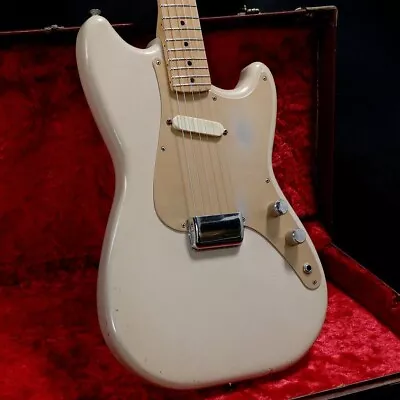 FENDER 1958 Musicmaster Desert Sand [SN 25733] • $7185