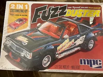 MPC 1980 Plymouth Volare Road Runner Fuzz Duster 1/25 Scale Model Kit MPC843 • $21.50