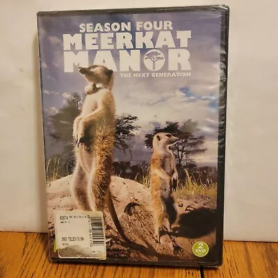 Meerkat Manor: Season 4 - The Next Generation DVD • $49.99