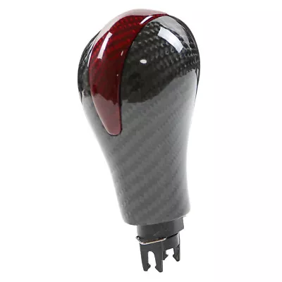 Carbon Fiber Gear Shift Knob Fit For Infiniti G35 G37 FX35 FX37 QX50 QX56 Nissan • $105.25