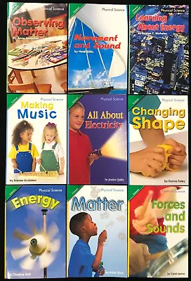 1st Grade PHYSICAL SCIENCE Curriculum Readers (9 Books) Teachers/Homeschoolers • $19.99