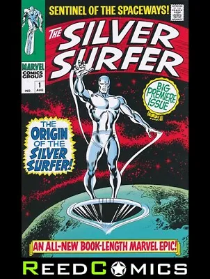 Mighty Marvel Masterworks Silver Surfer Volume 1 Graphic Novel Dm Variant Cover • £12.99