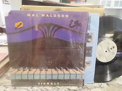 MAL WALDRON SIGNALS 1977 Arista PROMO VG++/VG+++ VINYL LP SHRINK Post Bop Jazz • $5.95