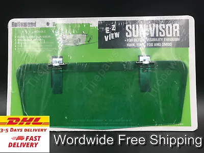 Vtg Style Clip-On Green Sun Visor For: Volvo 164122SP1800 SP1800 E1800 ES • $44.99