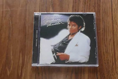 Thriller [Special Edition] [Remaster] By Michael Jackson - 2001 Sony CD • $4.95