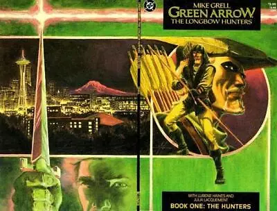 Green Arrow The Longbow Hunters (1987) #1 Signed By Mike Grell • $32.38